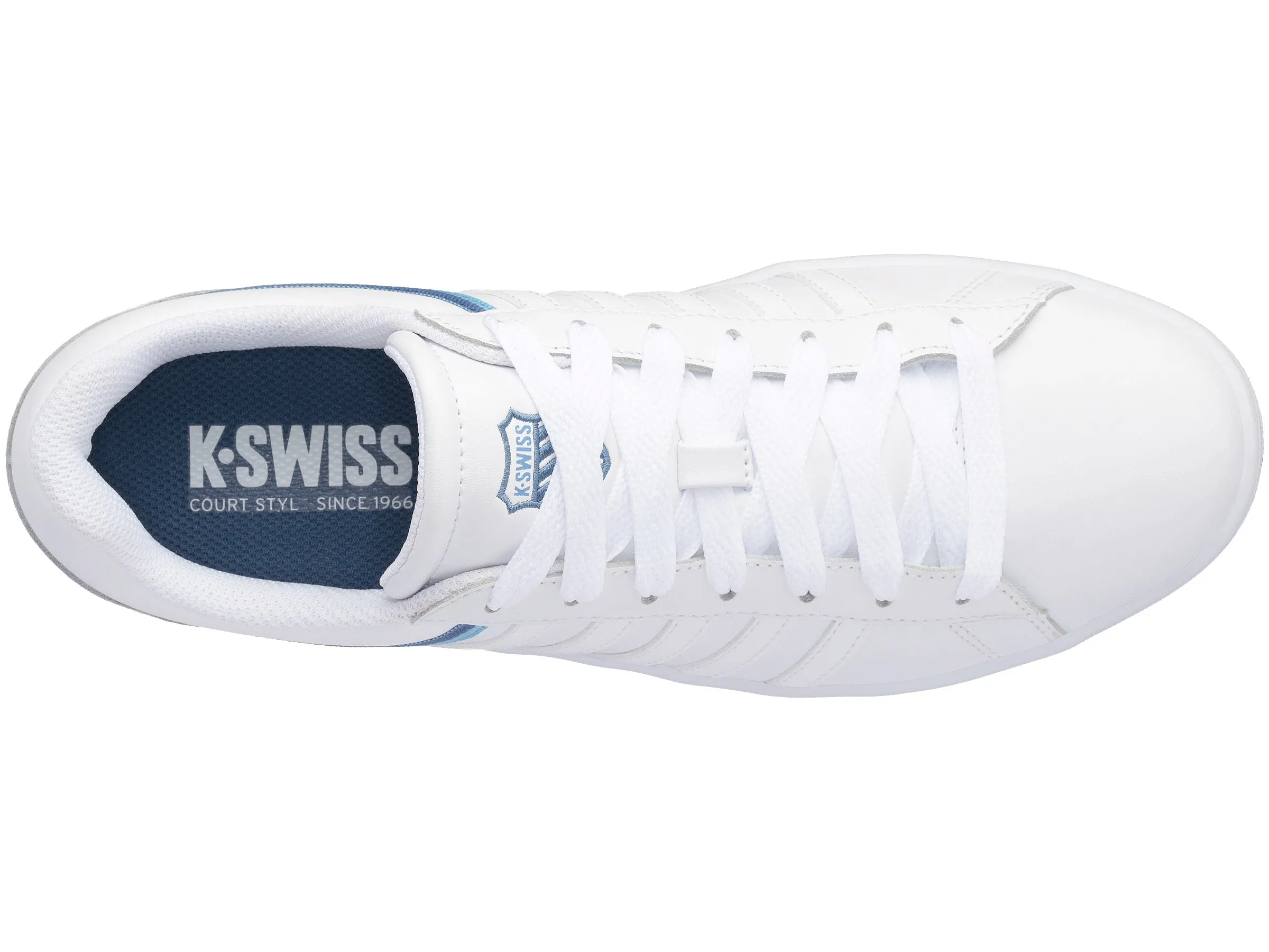 06154-921-M | COURT WINSTON | WHITE/BLUE HORIZON/SKY BLUE/TAPE