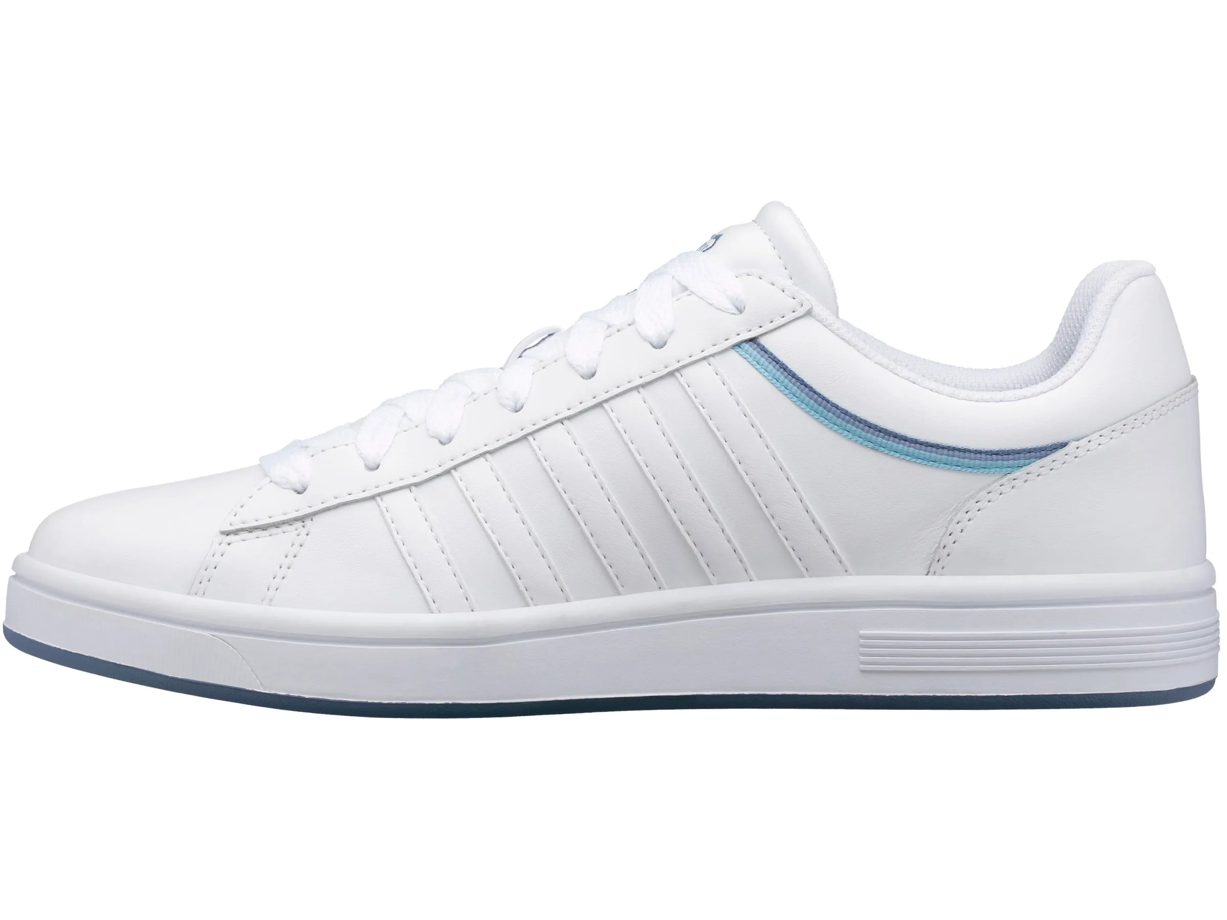 06154-921-M | COURT WINSTON | WHITE/BLUE HORIZON/SKY BLUE/TAPE