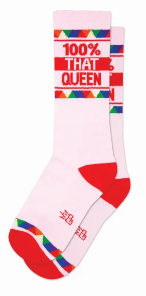 100% That Queen Crew Sock