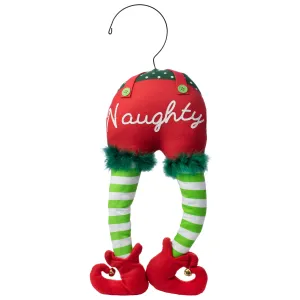 18" Elf Bottom: Naughty