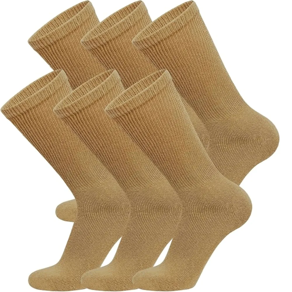 6 Pairs Non Binding Neuropathy Socks