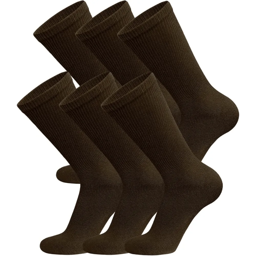 6 Pairs Non Binding Neuropathy Socks