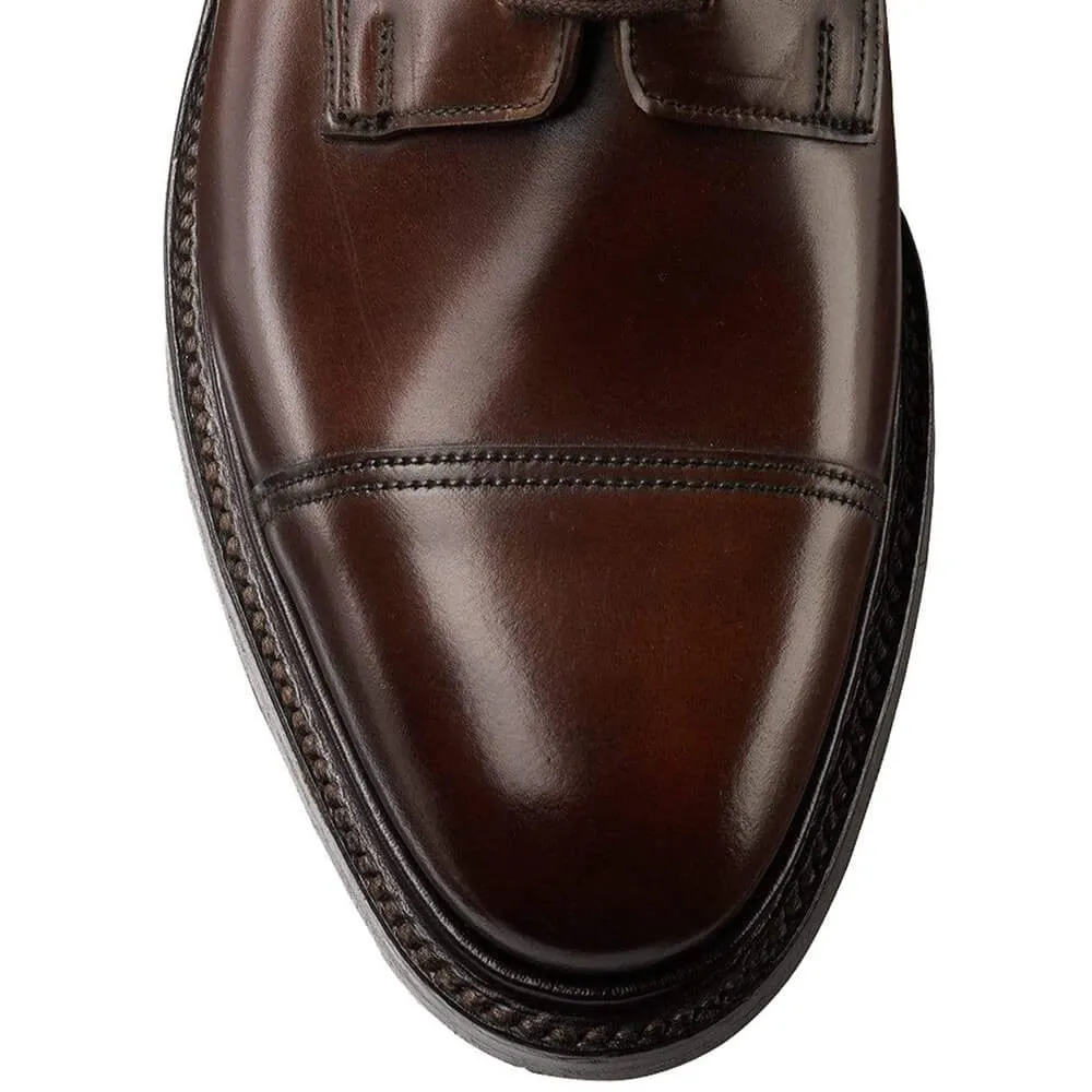 7 CM/2.76 Inches CMR CHAMARIPA Men's Dark Brown Shell Cordovan Height Increasing Derby Boots