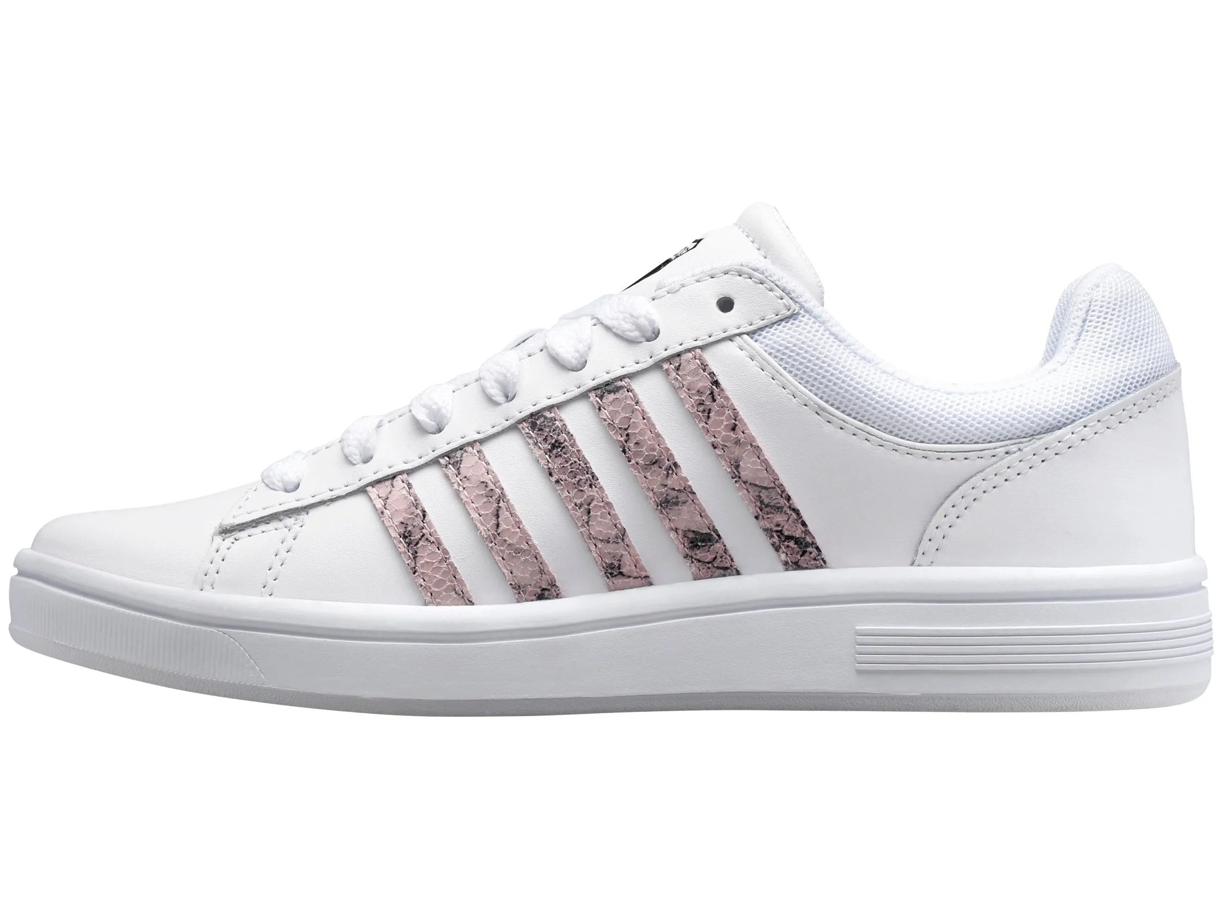 96154-186-M | COURT WINSTON | WHITE/PINK SNAKE