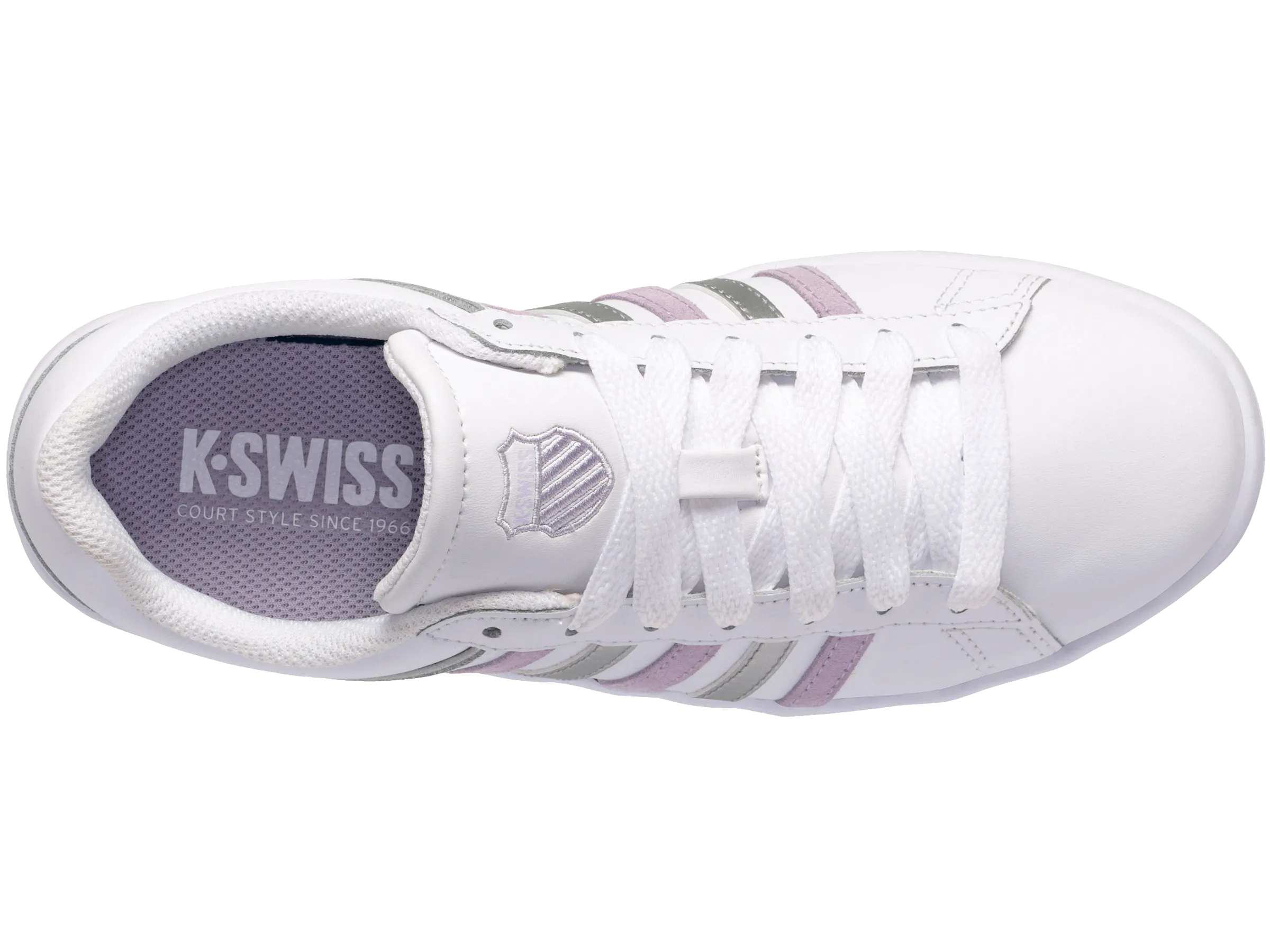 96154-187-M | COURT WINSTON | WHITE/EVENING HAZE/SILVER