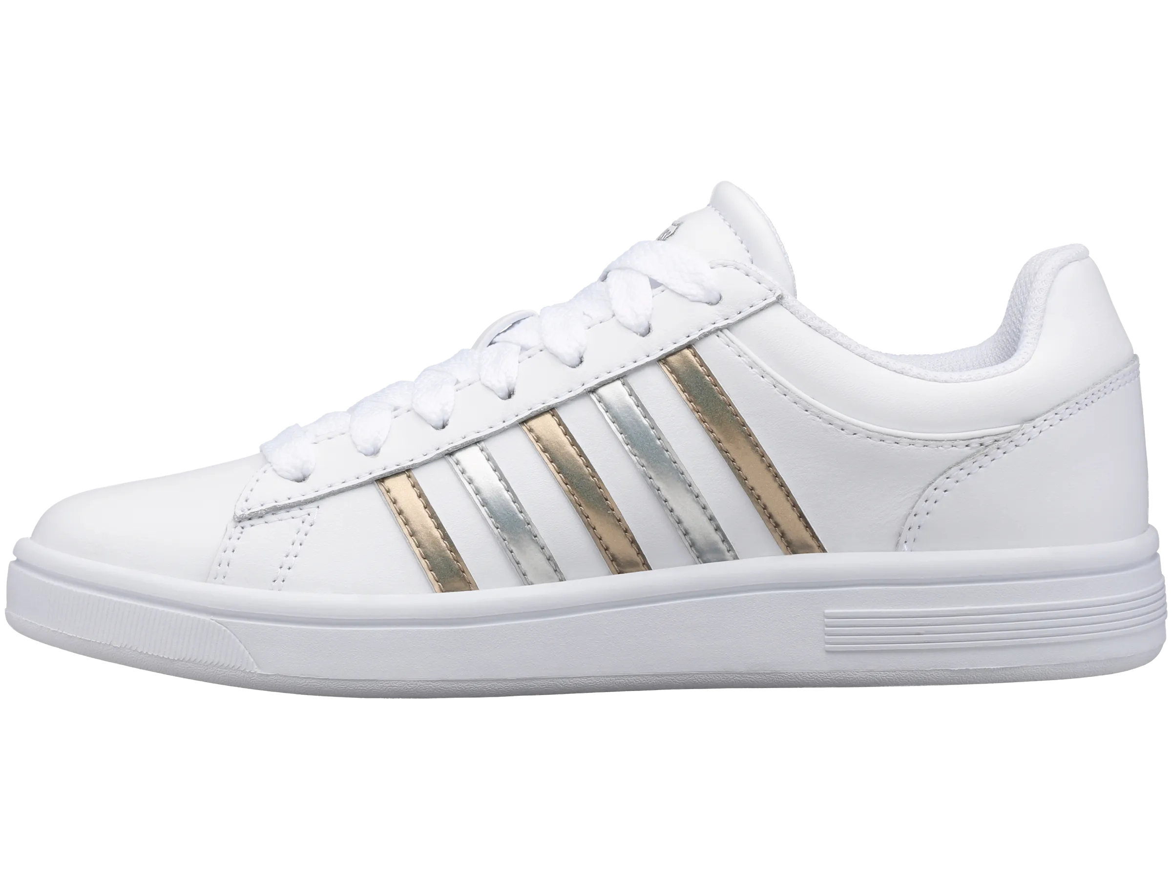 96154-923-M | COURT WINSTON | WHITE/SILVER/GOLD