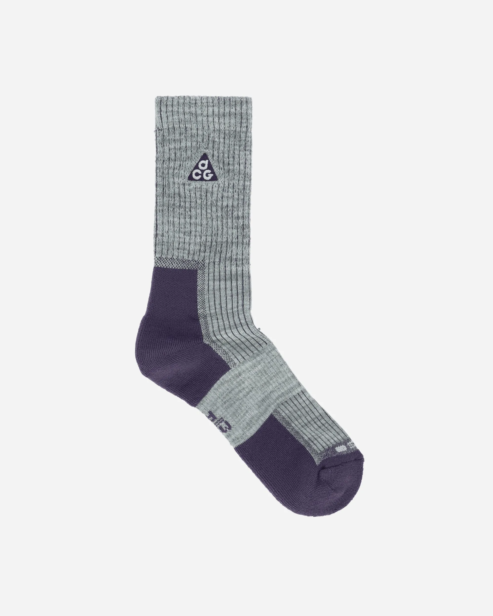 ACG Everyday Cushioned Crew Socks Jade Horizon / Dark Raisin