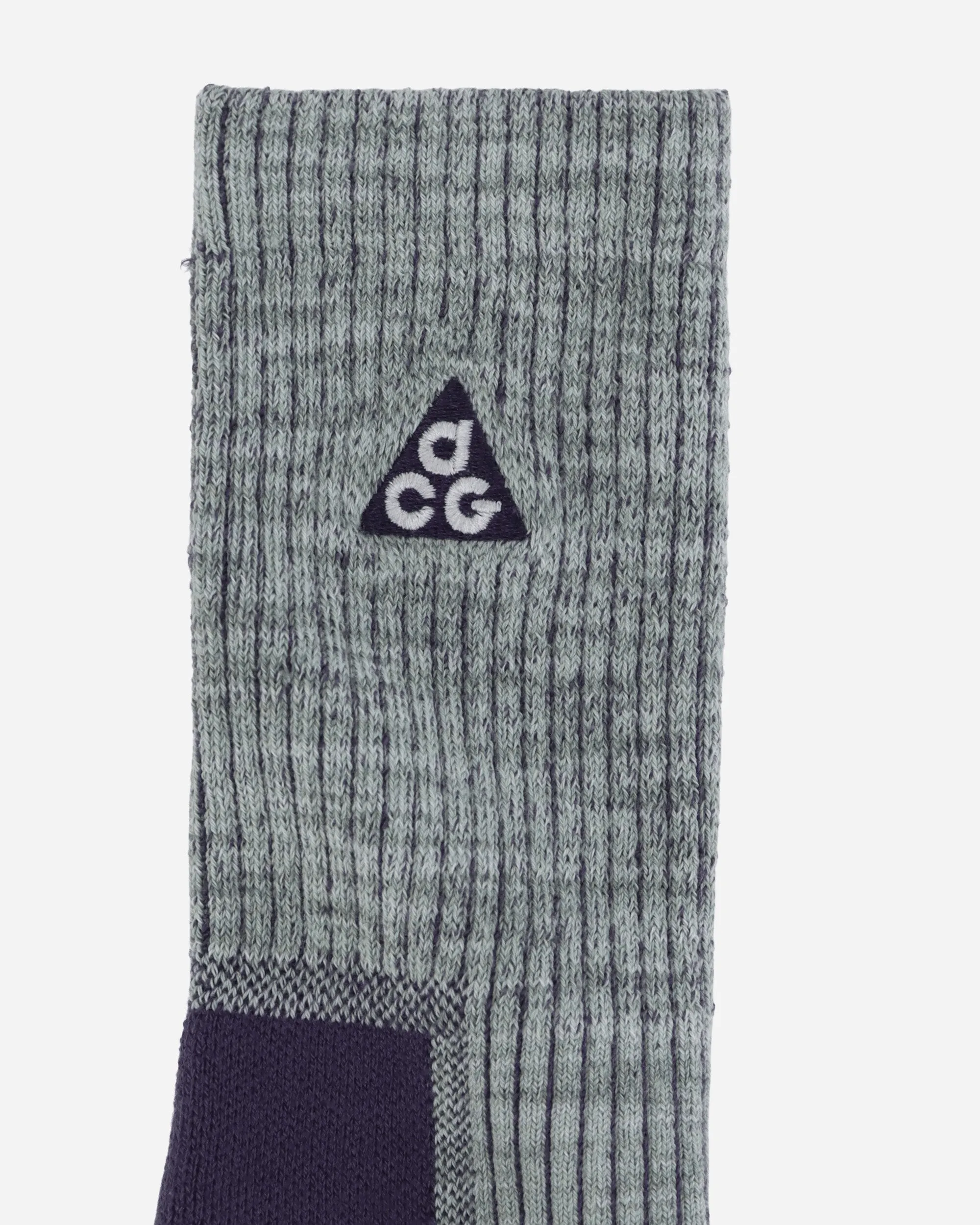 ACG Everyday Cushioned Crew Socks Jade Horizon / Dark Raisin