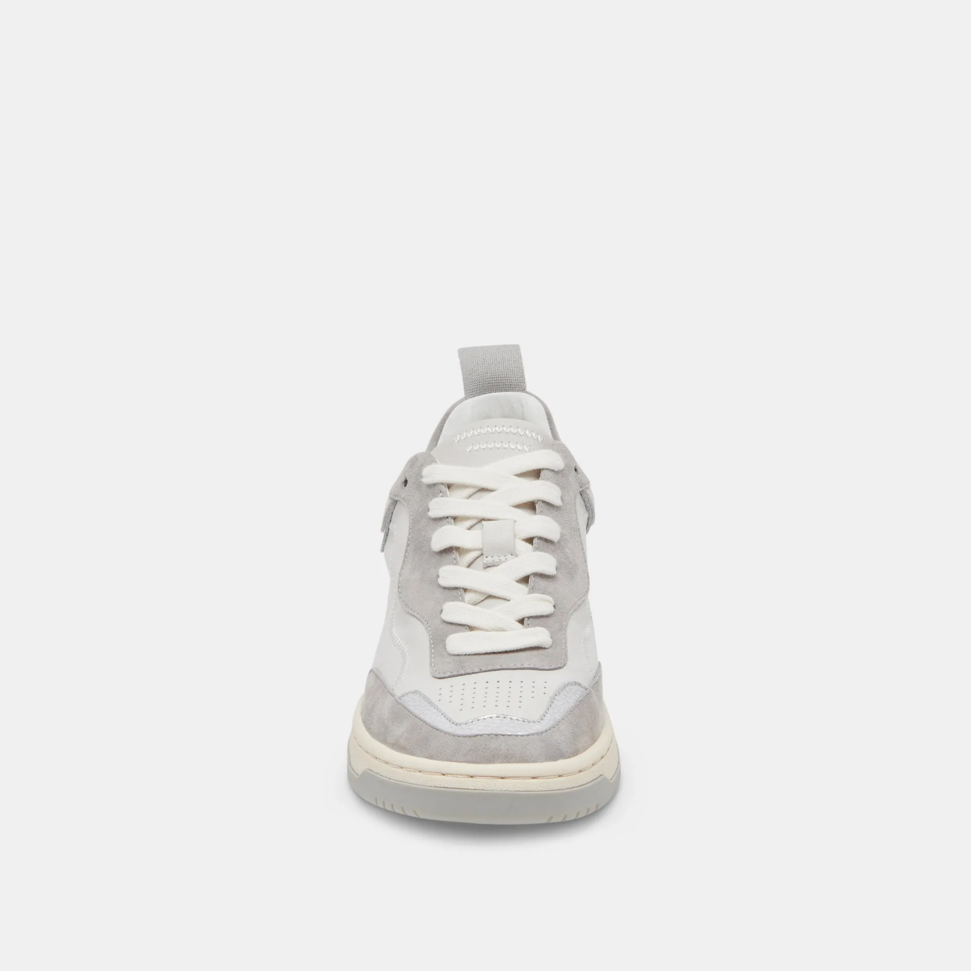 ADELLA SNEAKERS WHITE GREY LEATHER