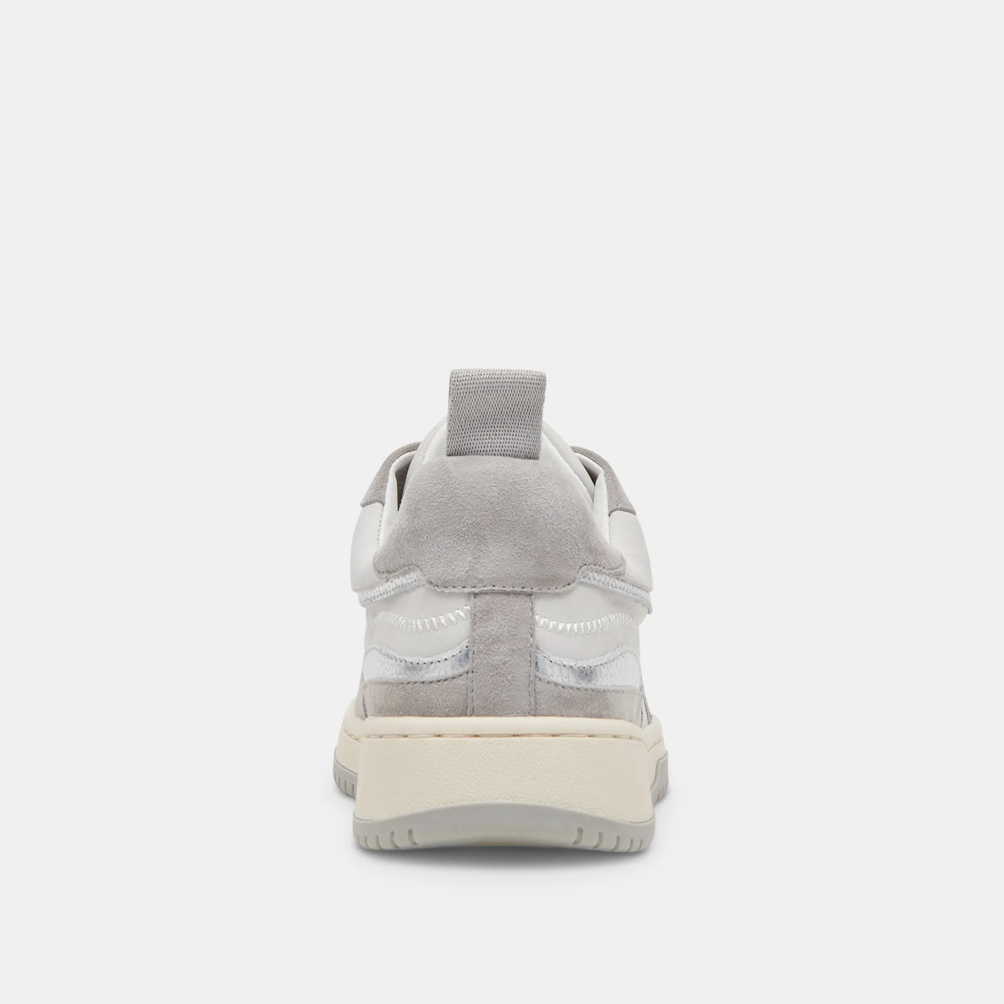 ADELLA SNEAKERS WHITE GREY LEATHER