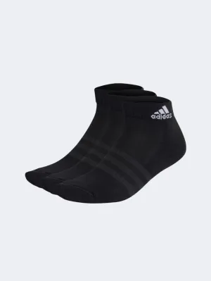 Adidas C Spw Ank 3P Unisex Training Sock Black/White