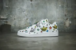 adidas Forum 84 Low x Jeremy Scott "Monogram Graffiti"