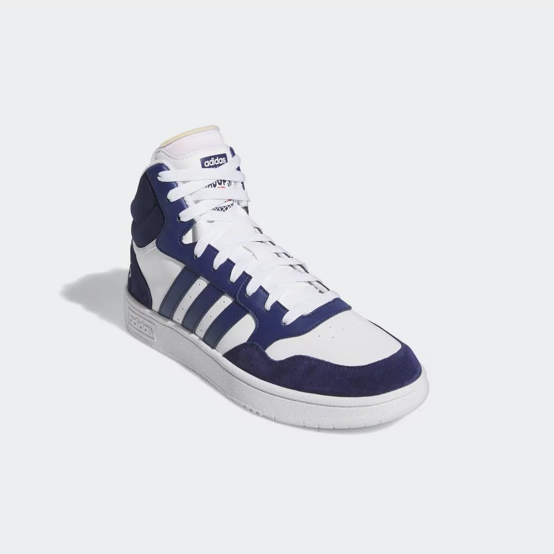 Adidas Hoops 3.0 Mid Classic Vintage Basketball Skating & Lifestyle Indoor Men Sports Sneaker Trainer Shoes