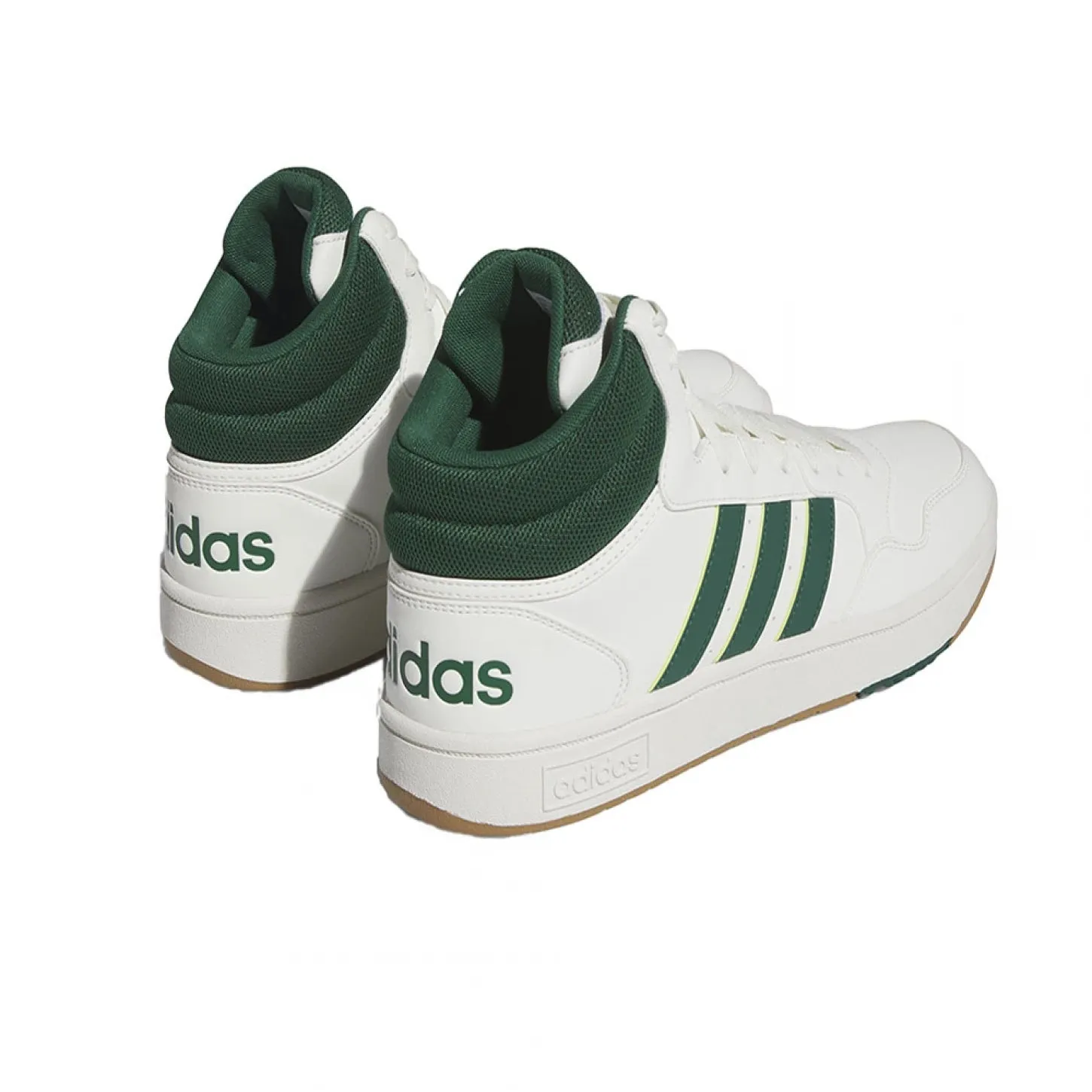 Adidas Hoops 3.0 Mid Classic Vintage Basketball Skating & Lifestyle Indoor Men Sports Sneaker Trainer Shoes