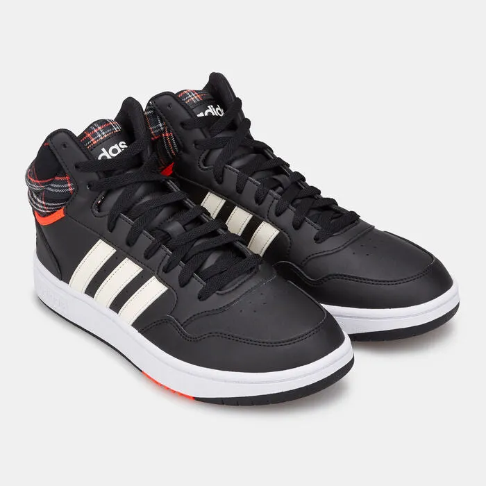 Adidas Hoops 3.0 Mid Classic Vintage Basketball Skating & Lifestyle Indoor Men Sports Sneaker Trainer Shoes