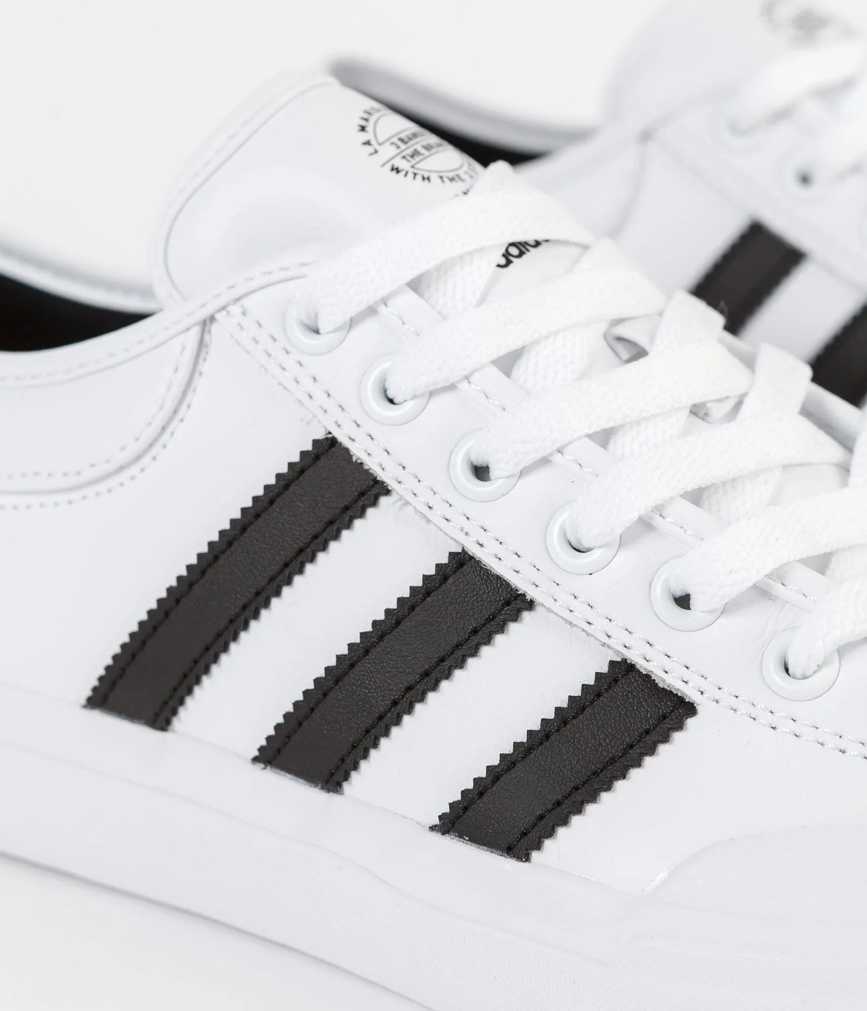 Adidas Matchcourt Adv Shoes - White / Core Black / Gum4