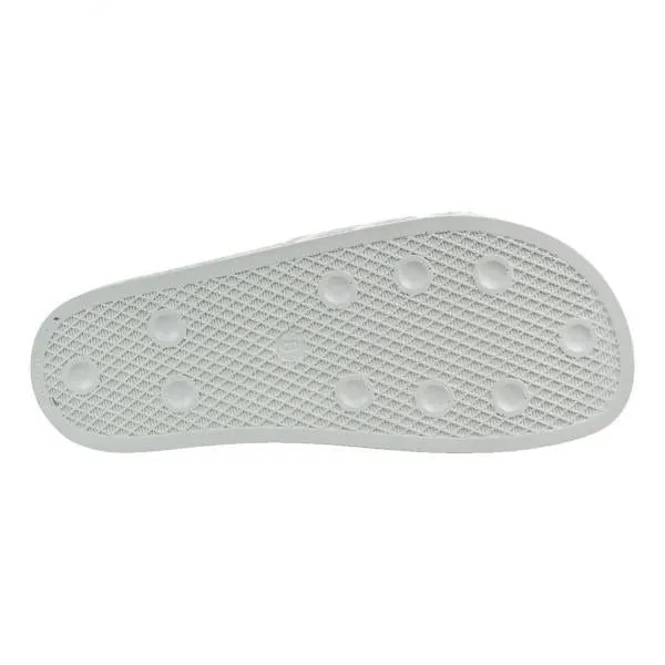 Adidas Men's Adilette Slides - Linen Green