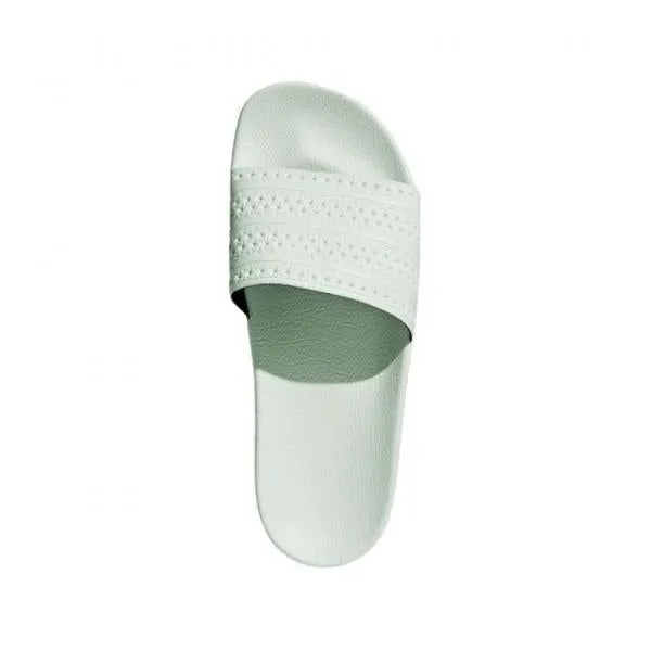 Adidas Men's Adilette Slides - Linen Green