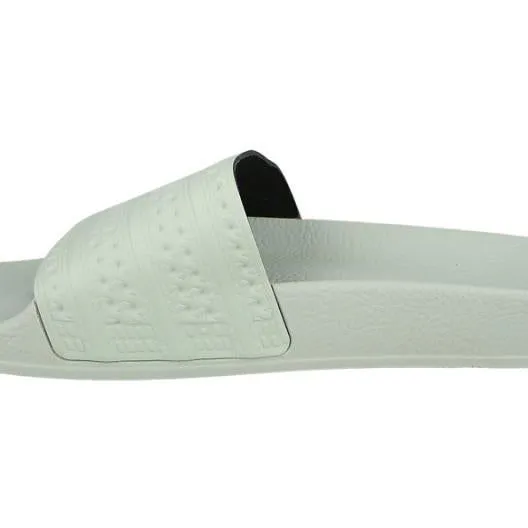 Adidas Men's Adilette Slides - Linen Green