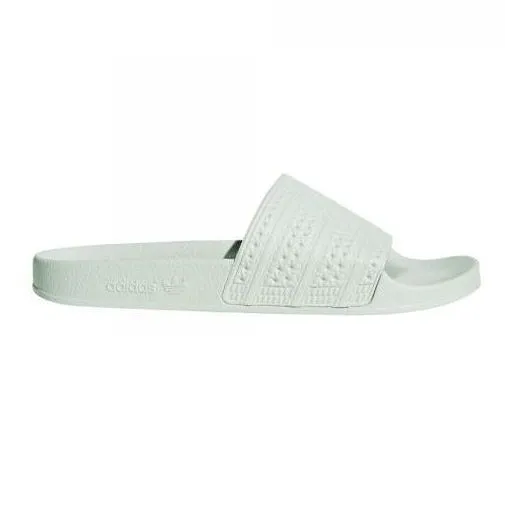 Adidas Men's Adilette Slides - Linen Green