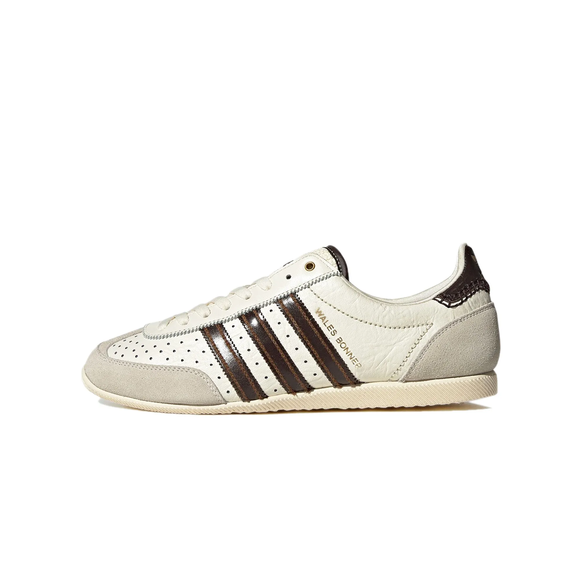 Adidas Mens WB Japan Shoes 'Cream White/Easy Yellow'