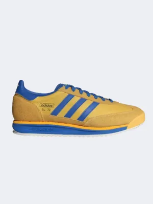 Adidas Sl 72 Rs Men Original Shoes Yellow/Royal/White