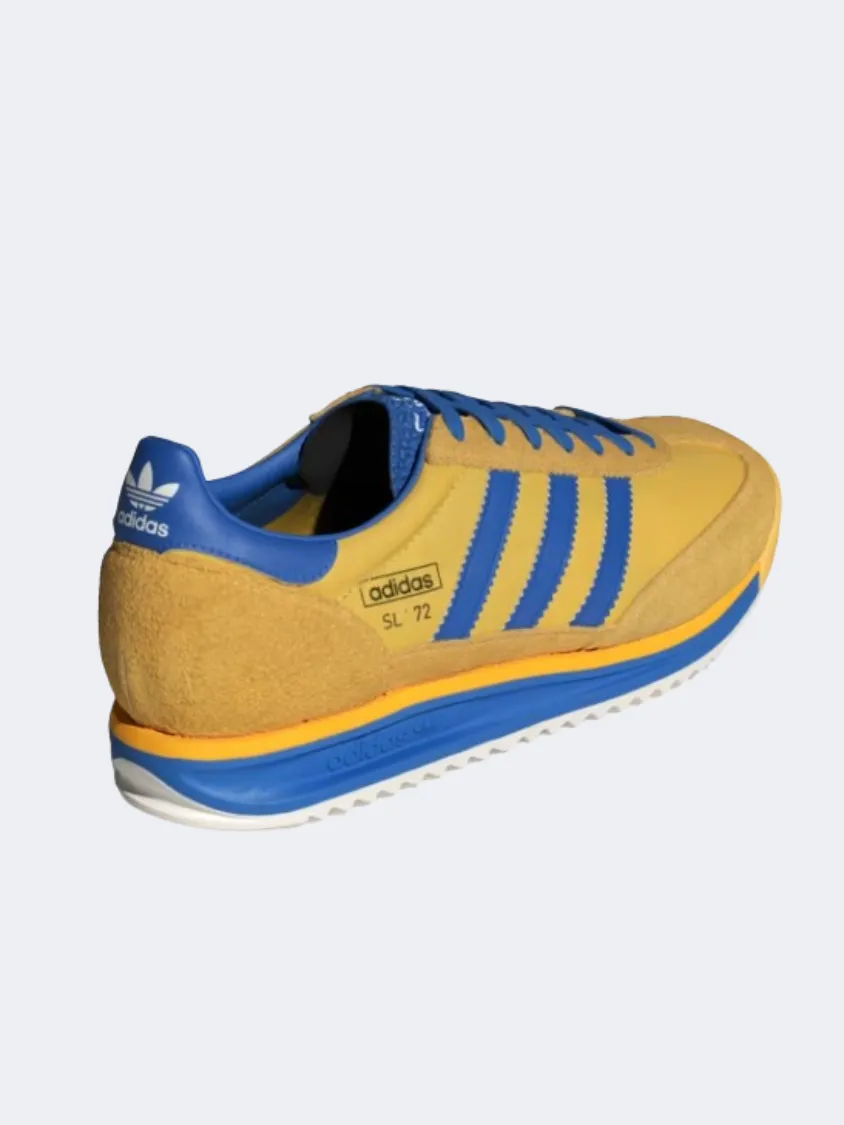 Adidas Sl 72 Rs Men Original Shoes Yellow/Royal/White