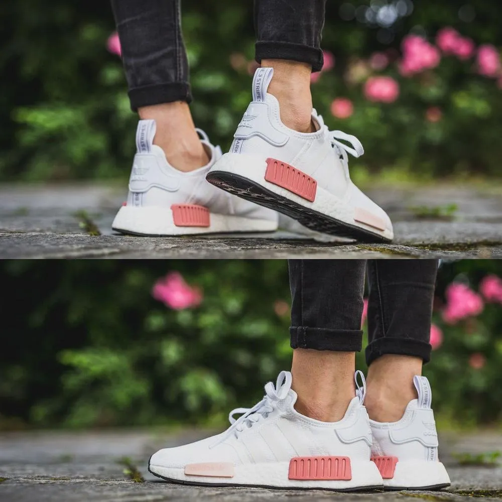 adidas W NMD_R1 White Rose