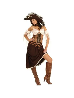 Adult Sexy Pirate Maiden Costume