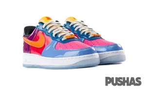 Air Force 1 Low SP x Undefeated 'Multi-Patent Total Orange' (2022)