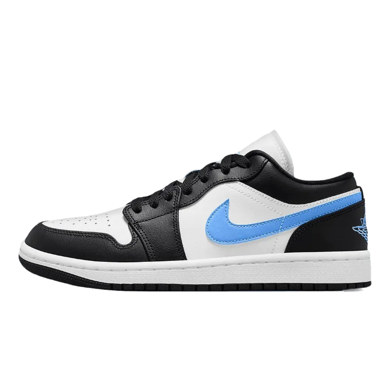 Air Jordan 1 Low Black University Blue