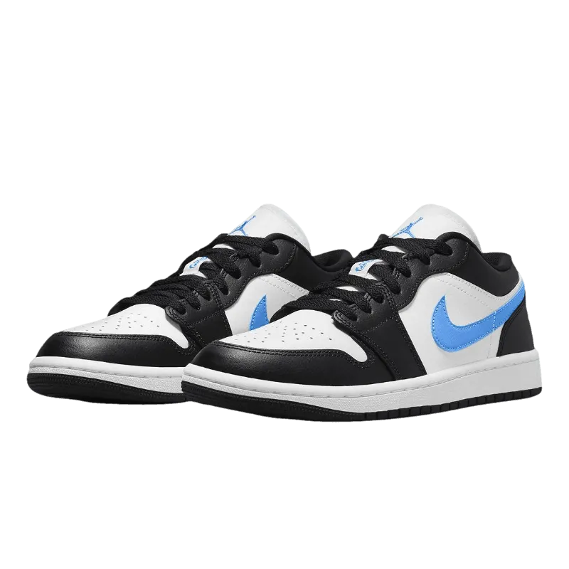 Air Jordan 1 Low Black University Blue