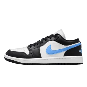 Air Jordan 1 Low Black University Blue