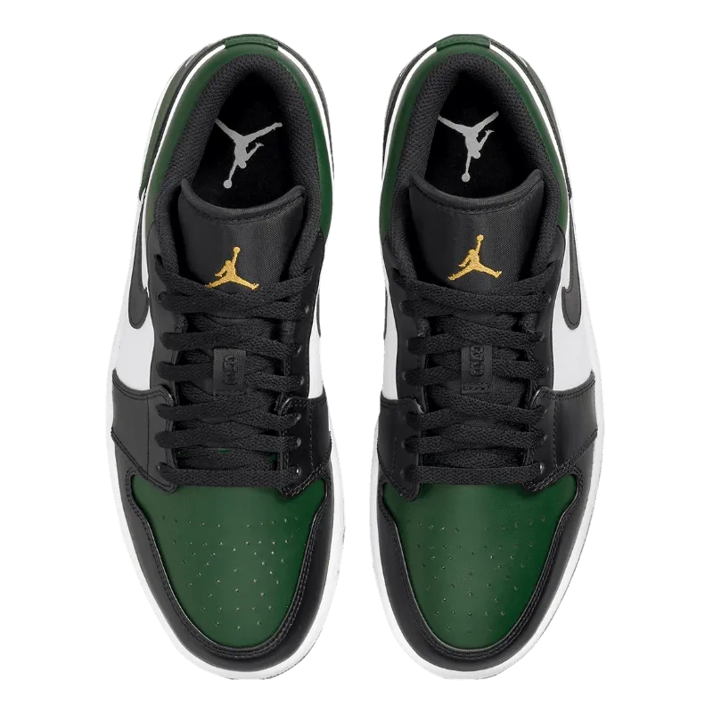 Air Jordan 1 Low Green Toe