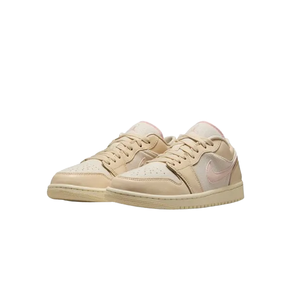 Air Jordan 1 Low Linen