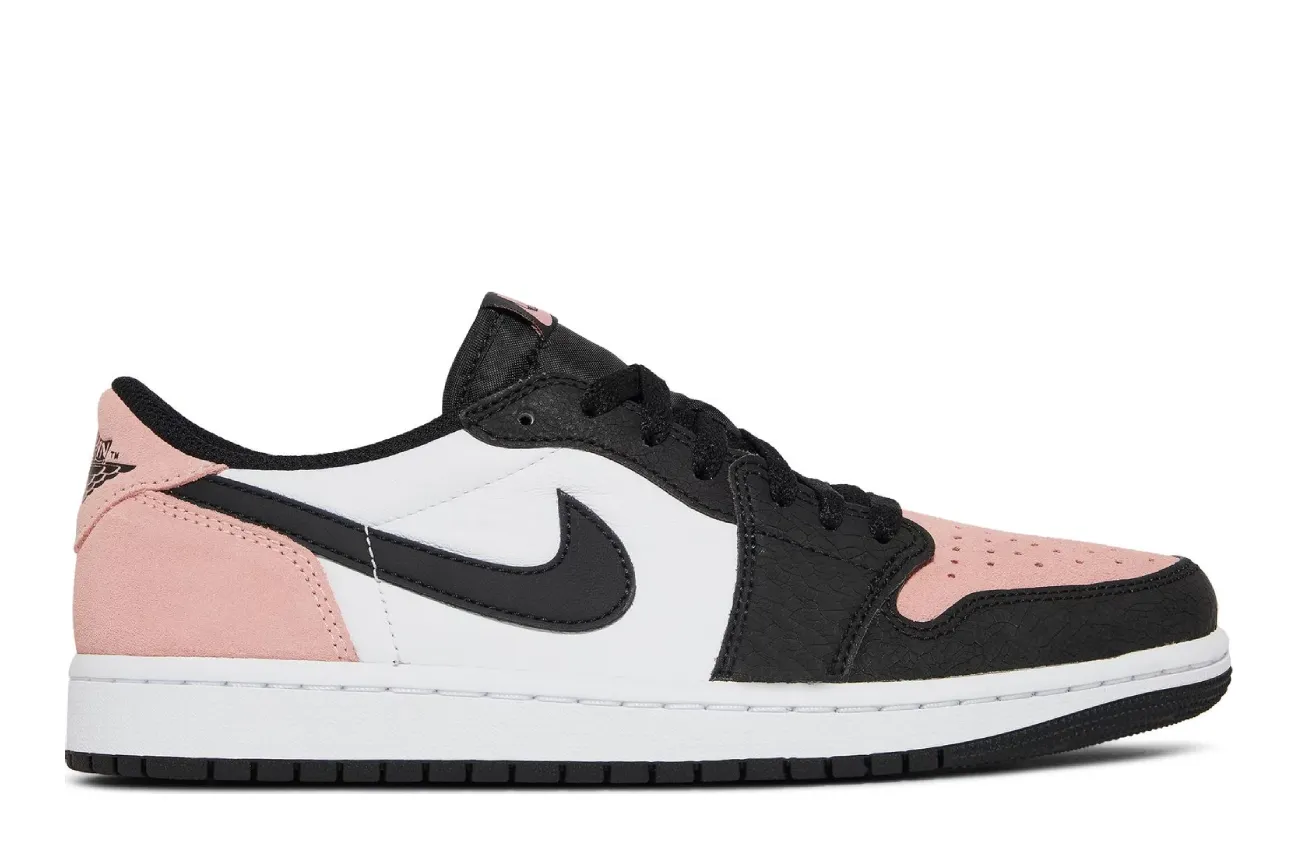 Air Jordan 1 Retro Low OG 'Bleached Coral'