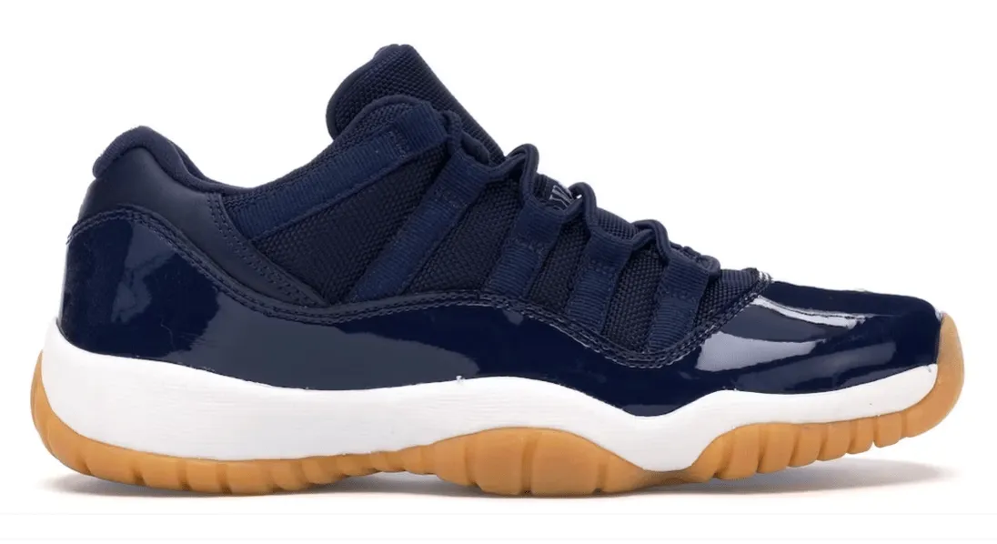 Air Jordan 11 Retro Low Midnight Navy (GS)