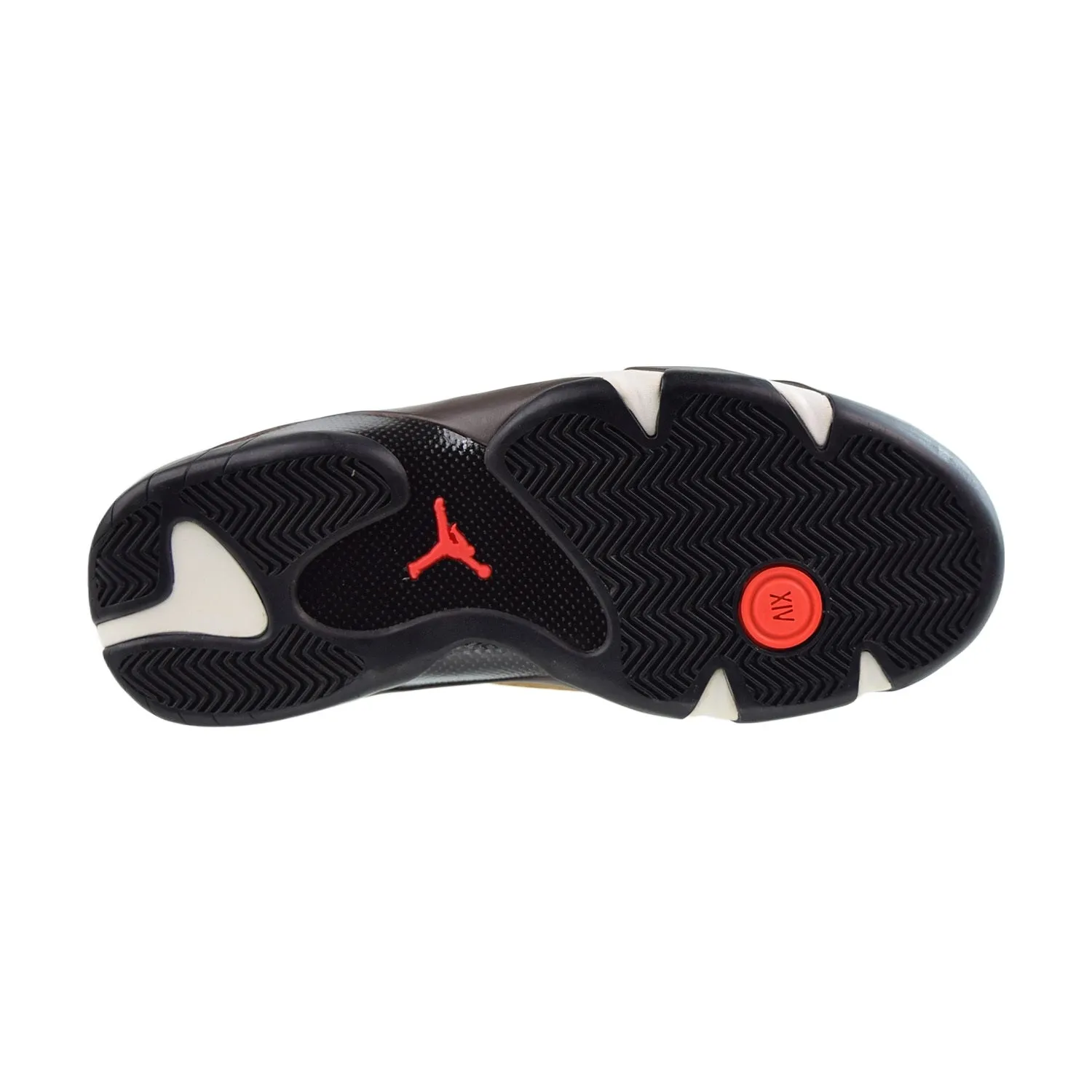 Air Jordan 14 'Winterized' Men's Shoes Archaeo Brown-Multi-Colour