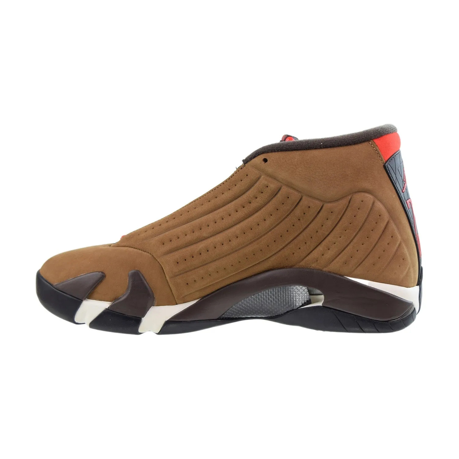 Air Jordan 14 'Winterized' Men's Shoes Archaeo Brown-Multi-Colour