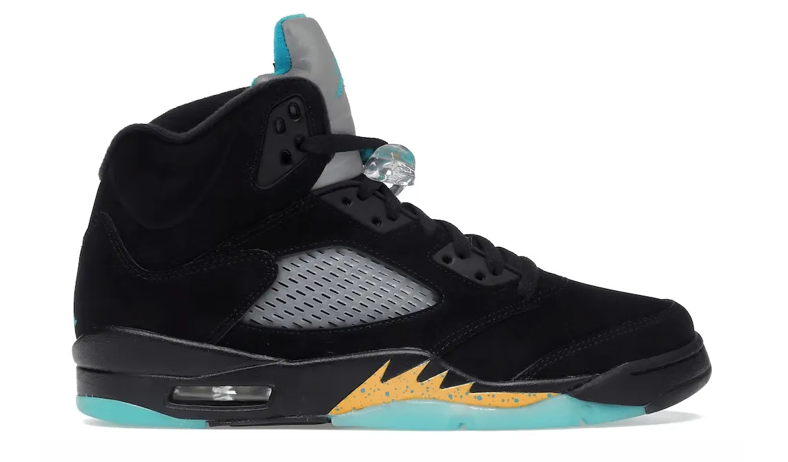 Air Jordan 5 Retro Aqua