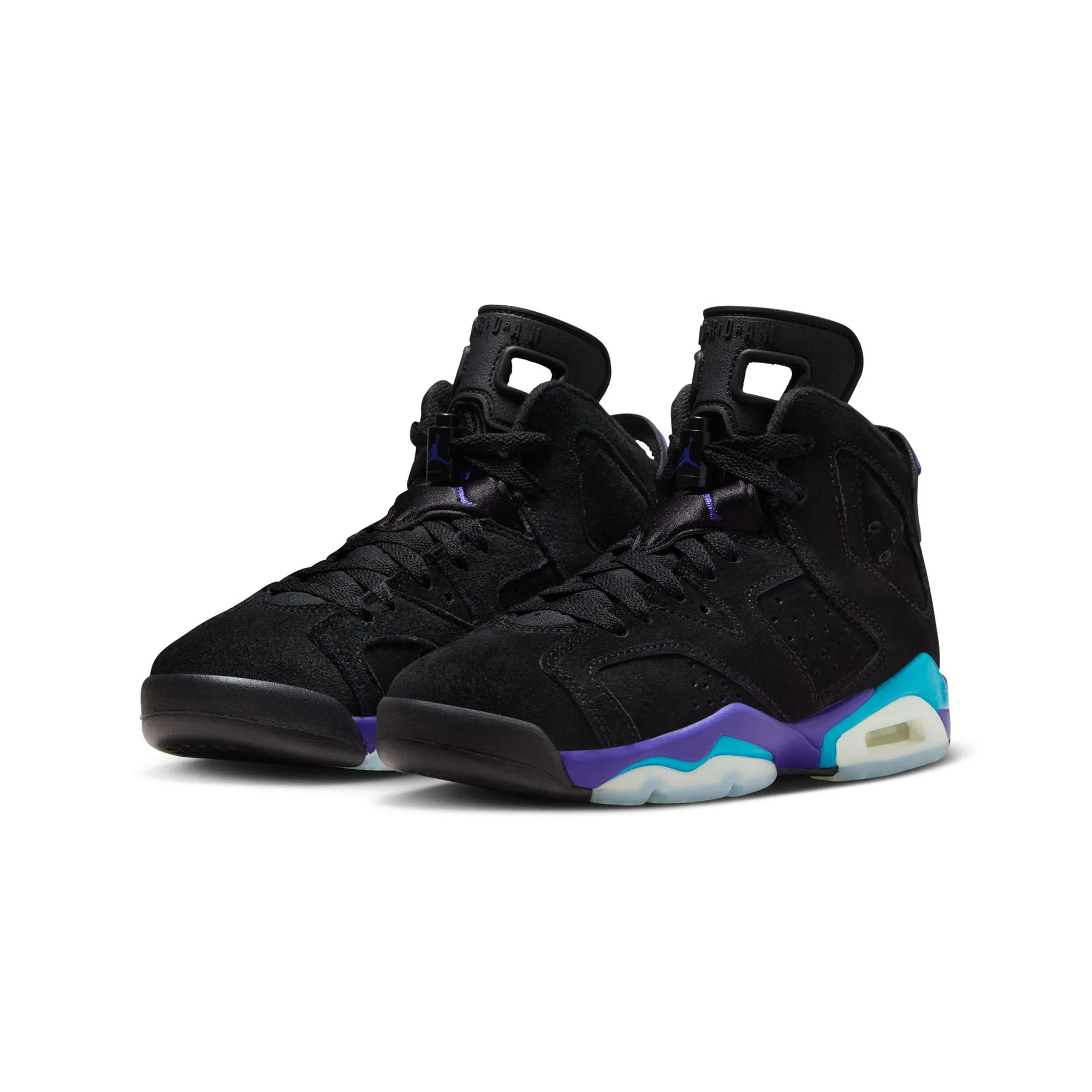 Air Jordan 6 Retro "Aqua" Grade School 384665-004