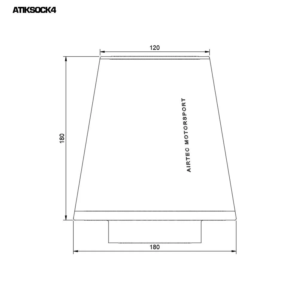 AIRTEC Motorsport Filter Sock