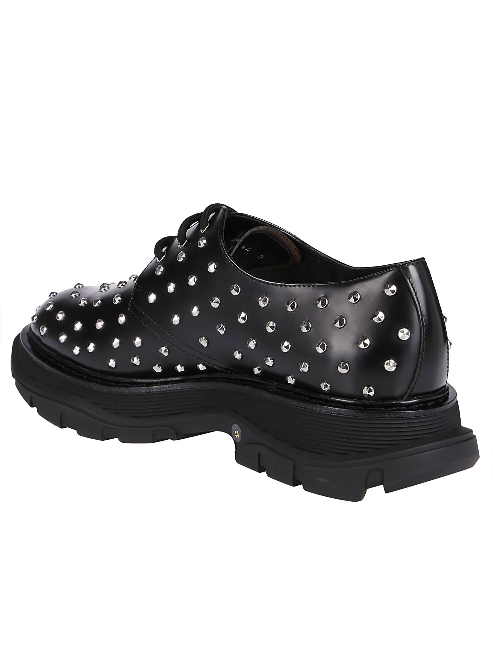 Alexander McQueen Studded Tread Derby Shoes