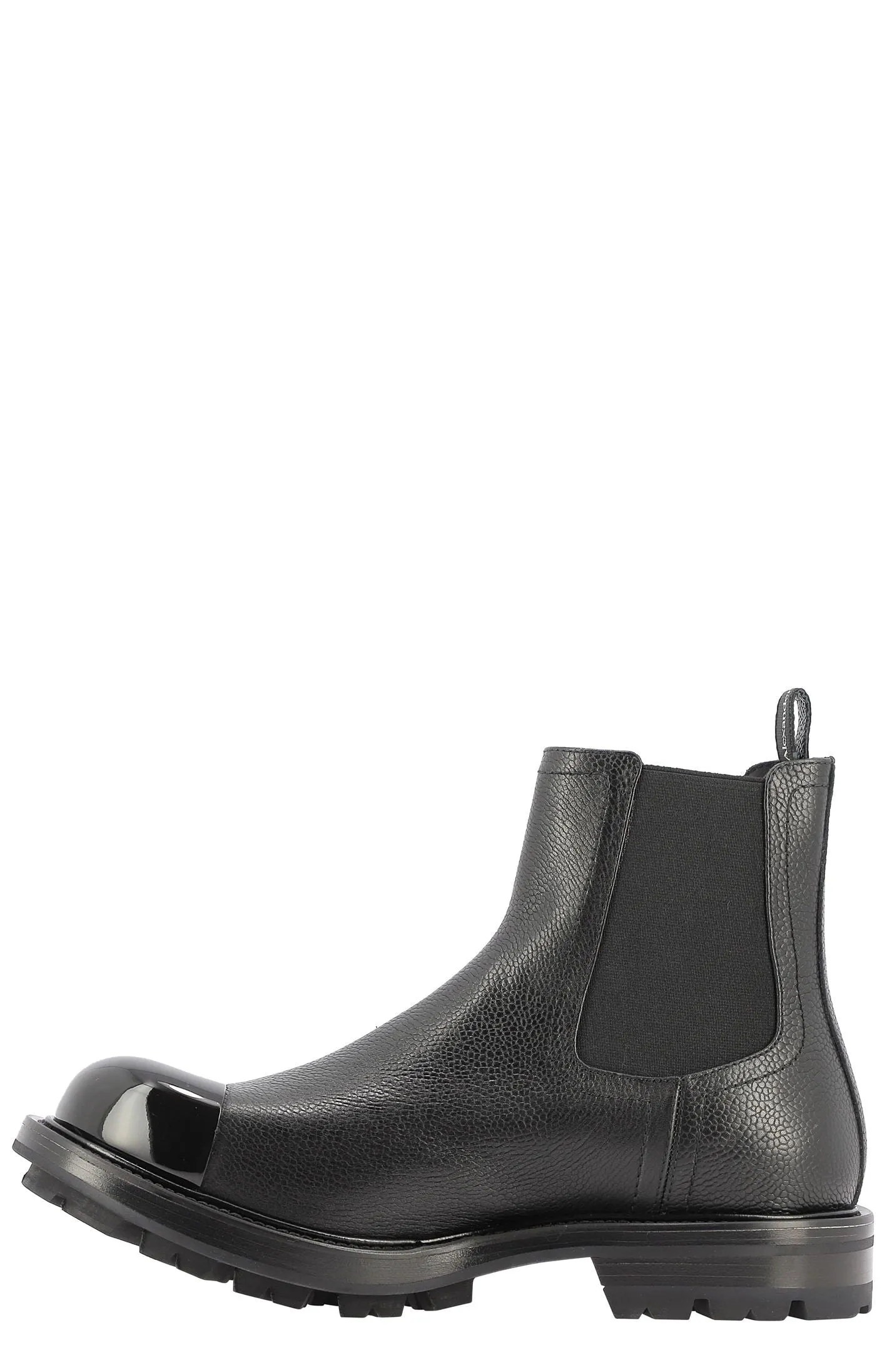 Alexander McQueen Toe-Cap Ankle Boots