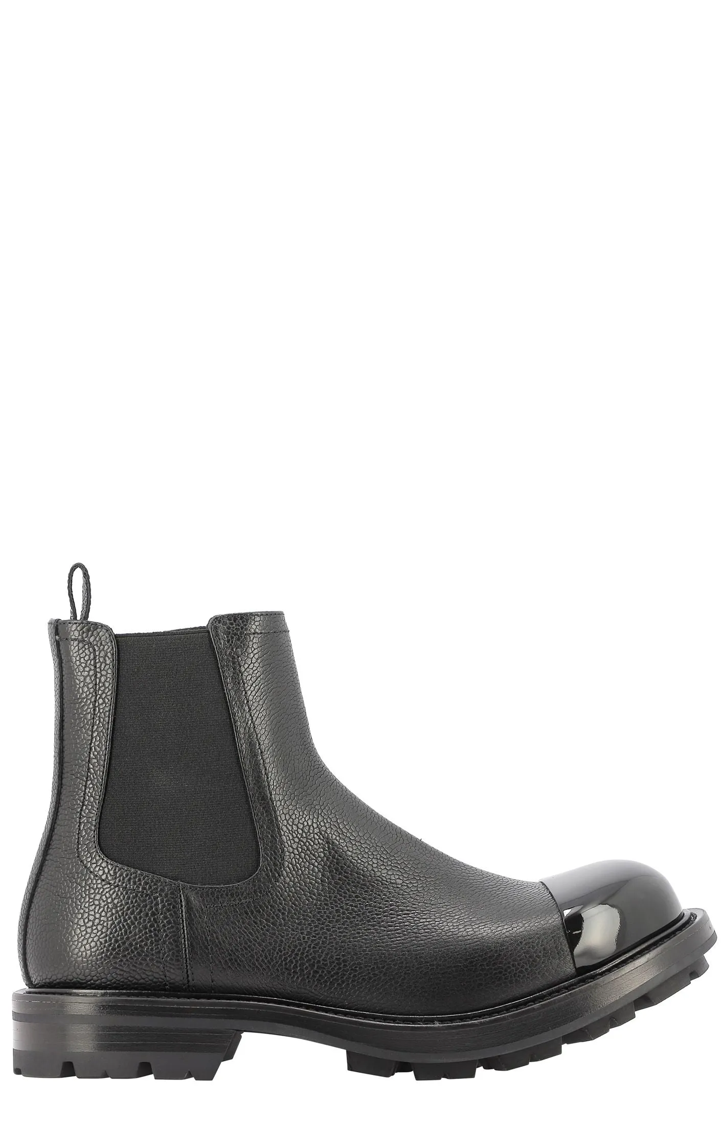 Alexander McQueen Toe-Cap Ankle Boots