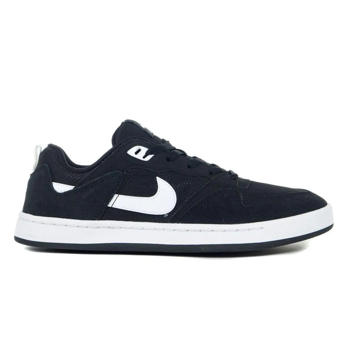 Alleyoop SB Sneaker (Black   White)