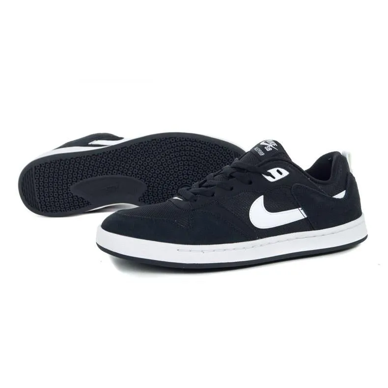 Alleyoop SB Sneaker (Black   White)