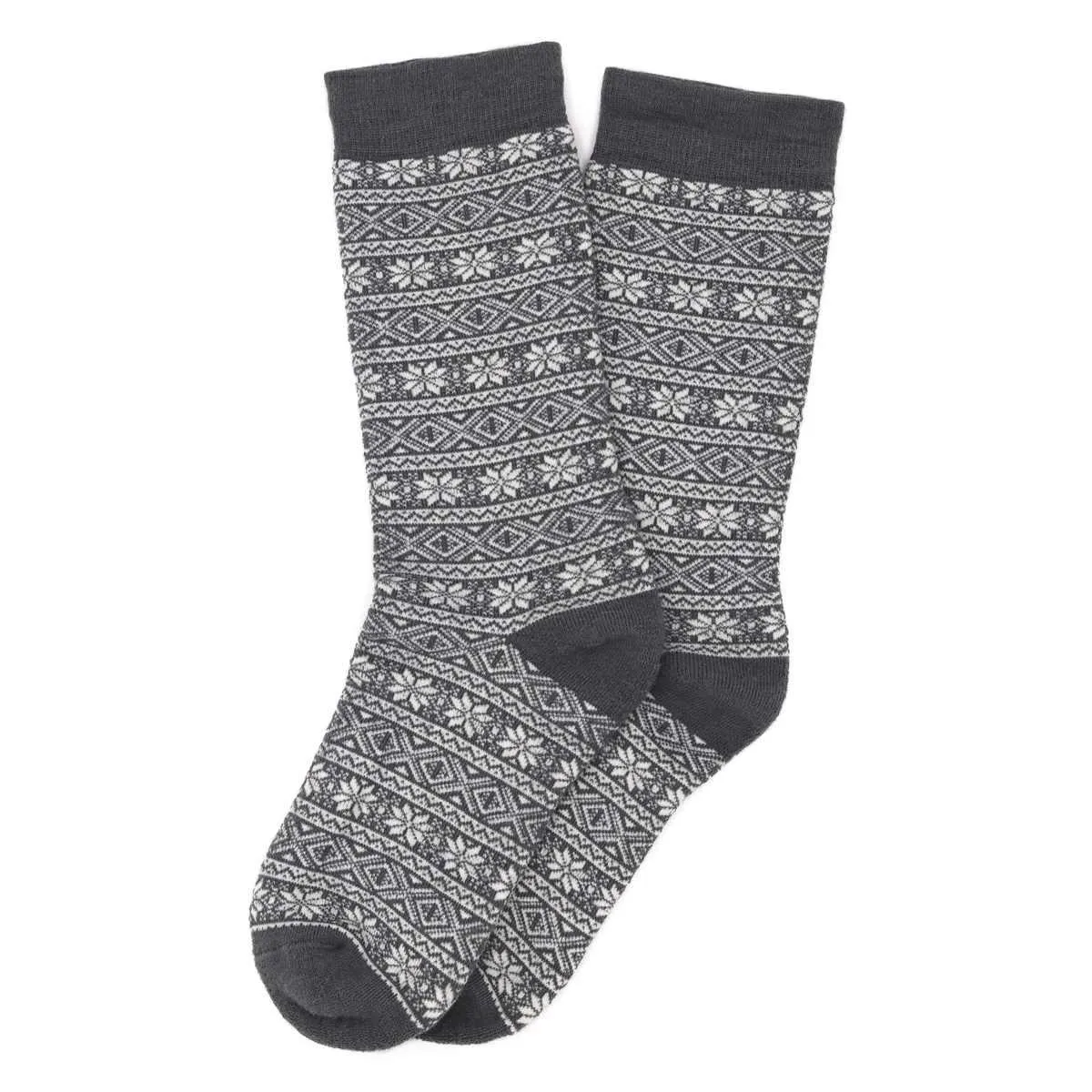 Alpaca Wool Nordic Crew Sock