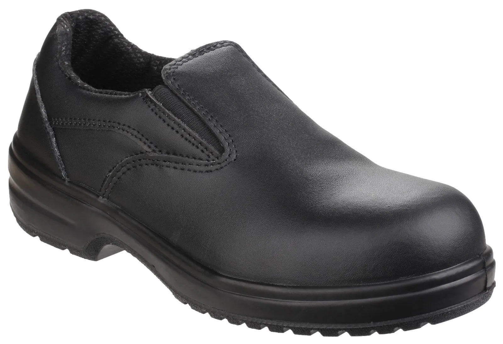 Amblers Safety FS94C Lightweight Slip on Safety Shoe S1 Black