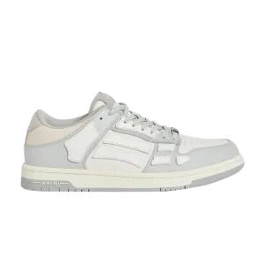 Amiri Skel Top Low 'Grey' sneakers, gray